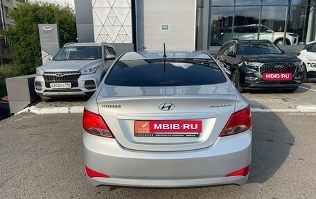 Hyundai Solaris II рестайлинг, 2014 год, 659 000 рублей, 4 фотография