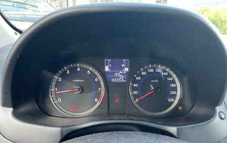 Hyundai Solaris II рестайлинг, 2014 год, 659 000 рублей, 12 фотография