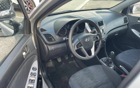 Hyundai Solaris II рестайлинг, 2014 год, 659 000 рублей, 9 фотография