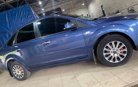 Ford Focus II рестайлинг, 2007 год, 625 000 рублей, 6 фотография