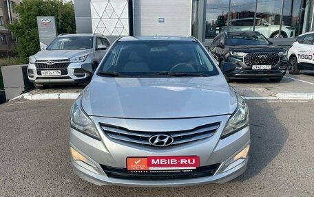 Hyundai Solaris II рестайлинг, 2014 год, 659 000 рублей, 8 фотография