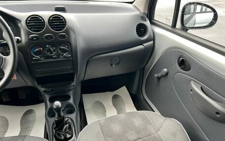 Daewoo Matiz I, 2012 год, 839 000 рублей, 15 фотография