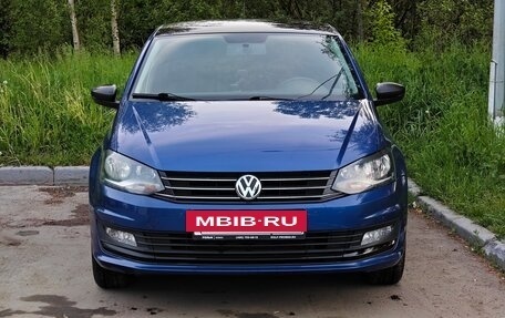 Volkswagen Polo VI (EU Market), 2018 год, 1 140 000 рублей, 3 фотография