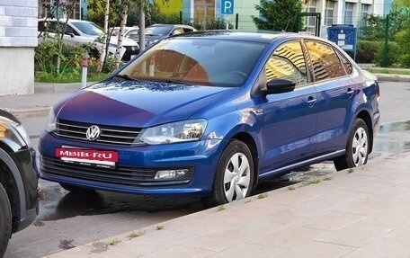 Volkswagen Polo VI (EU Market), 2018 год, 1 140 000 рублей, 2 фотография