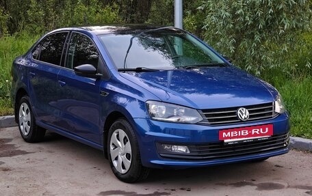 Volkswagen Polo VI (EU Market), 2018 год, 1 140 000 рублей, 4 фотография