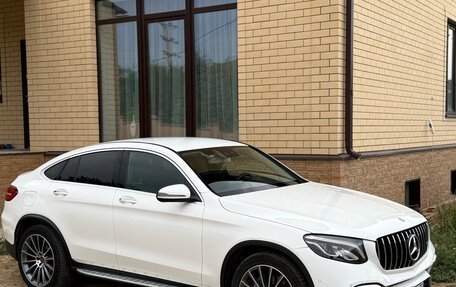Mercedes-Benz GLC Coupe, 2017 год, 4 350 000 рублей, 1 фотография