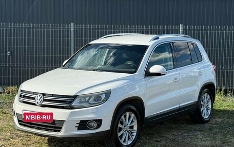 Volkswagen Tiguan I, 2012 год, 1 290 000 рублей, 3 фотография