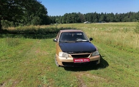 Hyundai Accent II, 2004 год, 170 000 рублей, 1 фотография