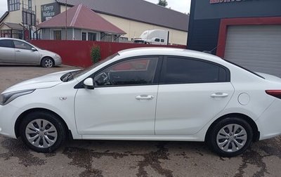KIA Rio IV, 2018 год, 1 050 000 рублей, 1 фотография