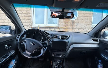 KIA Rio III рестайлинг, 2015 год, 1 200 000 рублей, 10 фотография