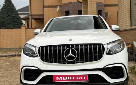 Mercedes-Benz GLC Coupe, 2017 год, 4 350 000 рублей, 4 фотография