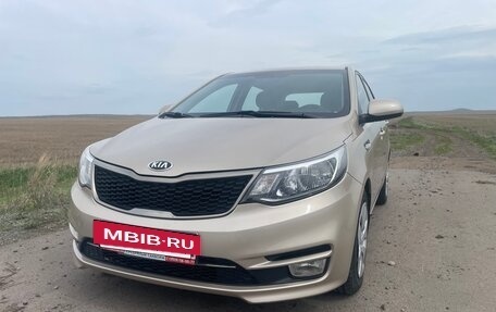 KIA Rio III рестайлинг, 2015 год, 1 200 000 рублей, 2 фотография