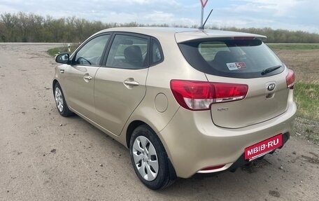 KIA Rio III рестайлинг, 2015 год, 1 200 000 рублей, 5 фотография