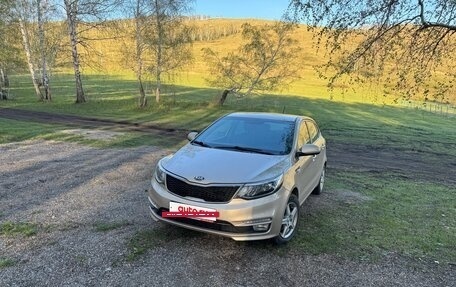 KIA Rio III рестайлинг, 2015 год, 1 200 000 рублей, 7 фотография