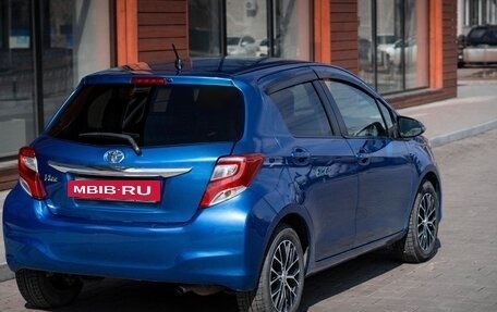 Toyota Vitz, 2015 год, 650 000 рублей, 11 фотография