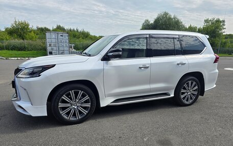 Lexus LX III, 2016 год, 7 580 000 рублей, 11 фотография