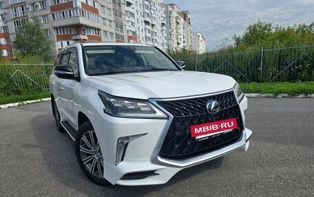 Lexus LX III, 2016 год, 7 580 000 рублей, 7 фотография