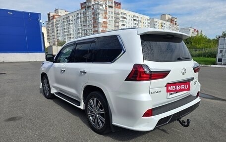 Lexus LX III, 2016 год, 7 580 000 рублей, 21 фотография
