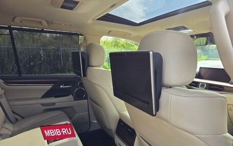 Lexus LX III, 2016 год, 7 580 000 рублей, 28 фотография