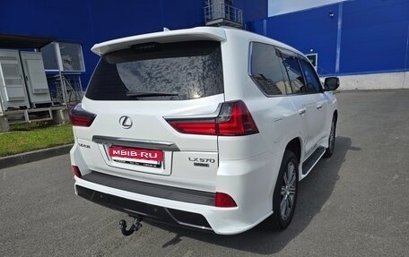 Lexus LX III, 2016 год, 7 580 000 рублей, 31 фотография