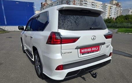 Lexus LX III, 2016 год, 7 580 000 рублей, 26 фотография