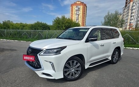 Lexus LX III, 2016 год, 7 580 000 рублей, 27 фотография