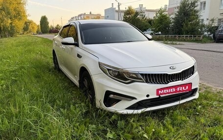 KIA Optima IV, 2018 год, 1 199 990 рублей, 2 фотография
