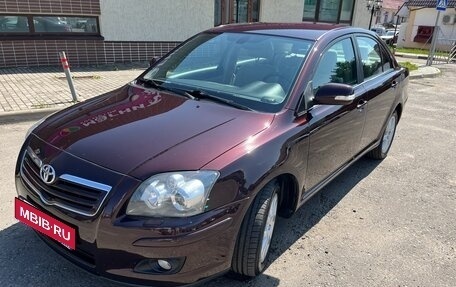 Toyota Avensis III рестайлинг, 2008 год, 820 000 рублей, 4 фотография