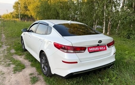KIA Optima IV, 2018 год, 1 199 990 рублей, 4 фотография
