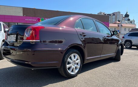 Toyota Avensis III рестайлинг, 2008 год, 820 000 рублей, 8 фотография