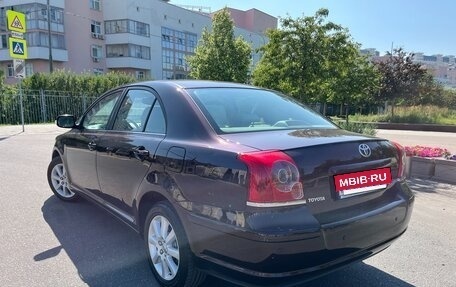 Toyota Avensis III рестайлинг, 2008 год, 820 000 рублей, 15 фотография