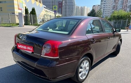 Toyota Avensis III рестайлинг, 2008 год, 820 000 рублей, 16 фотография