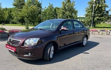 Toyota Avensis III рестайлинг, 2008 год, 820 000 рублей, 18 фотография