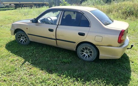 Hyundai Accent II, 2004 год, 170 000 рублей, 4 фотография