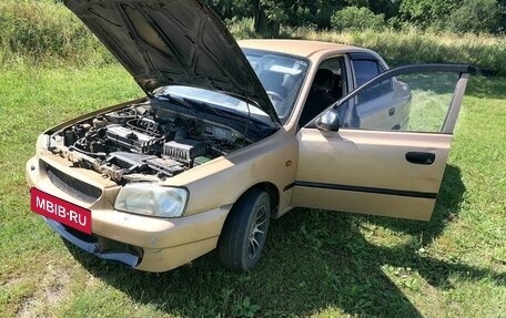 Hyundai Accent II, 2004 год, 170 000 рублей, 7 фотография