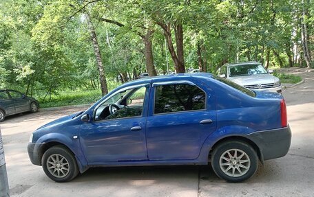 Renault Logan I, 2007 год, 215 000 рублей, 15 фотография