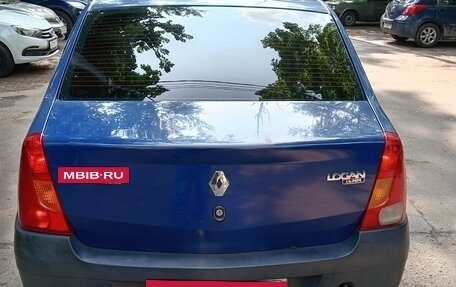 Renault Logan I, 2007 год, 215 000 рублей, 2 фотография
