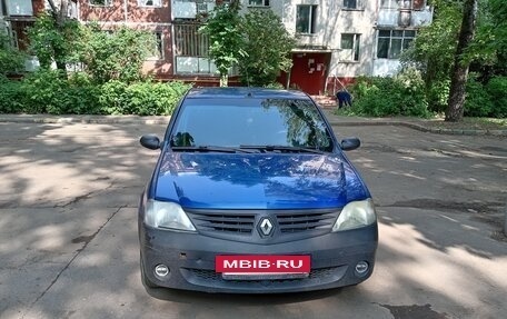 Renault Logan I, 2007 год, 215 000 рублей, 13 фотография