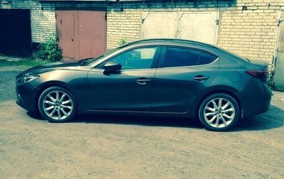 Mazda 3, 2014 год, 1 250 000 рублей, 1 фотография