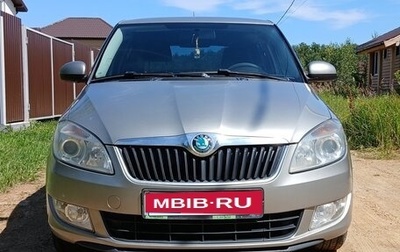 Skoda Fabia II, 2012 год, 700 000 рублей, 1 фотография