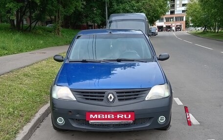 Renault Logan I, 2007 год, 215 000 рублей, 26 фотография