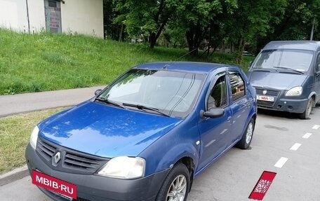 Renault Logan I, 2007 год, 215 000 рублей, 24 фотография