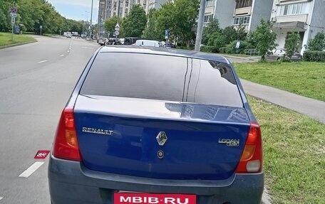 Renault Logan I, 2007 год, 215 000 рублей, 25 фотография
