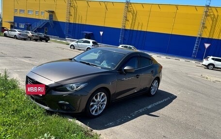 Mazda 3, 2014 год, 1 250 000 рублей, 4 фотография