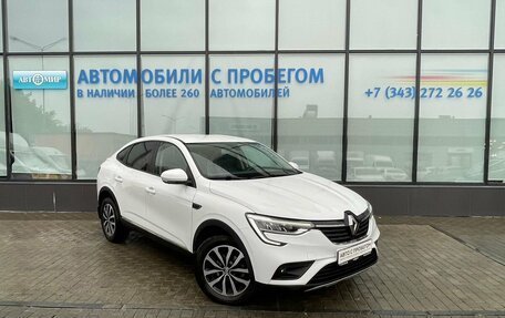 Renault Arkana I, 2021 год, 1 755 000 рублей, 7 фотография