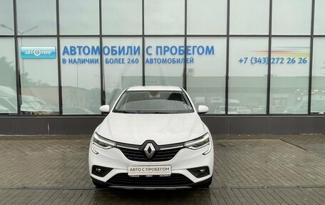 Renault Arkana I, 2021 год, 1 755 000 рублей, 8 фотография