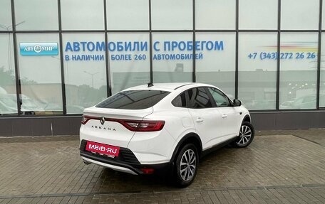 Renault Arkana I, 2021 год, 1 755 000 рублей, 5 фотография