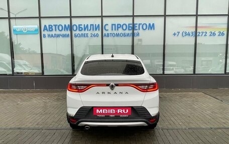 Renault Arkana I, 2021 год, 1 755 000 рублей, 4 фотография