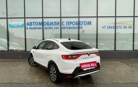 Renault Arkana I, 2021 год, 1 755 000 рублей, 3 фотография