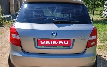 Skoda Fabia II, 2012 год, 700 000 рублей, 2 фотография